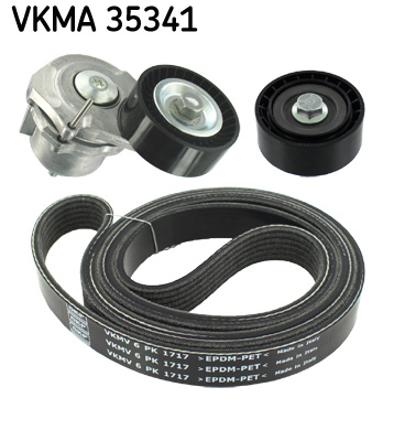 Set curea transmisie cu caneluri VKMA 35341 SKF